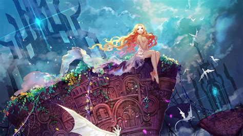 animated fantasy wallpaper